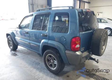 2004 Jeep Liberty Sport из США, поврежденный, VIN 1J4GL48K04W278896